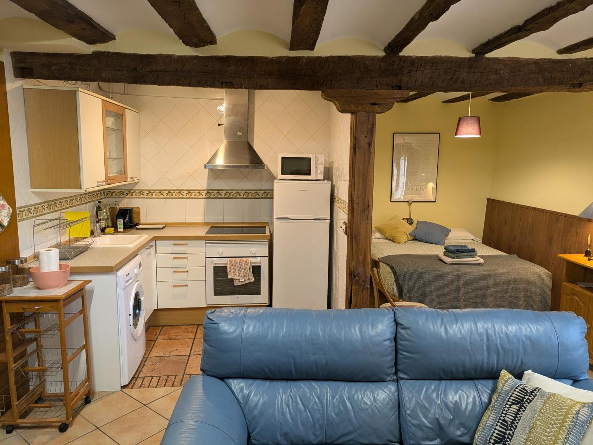 Apartamento Portal De Molina Albarracín Dış mekan fotoğraf
