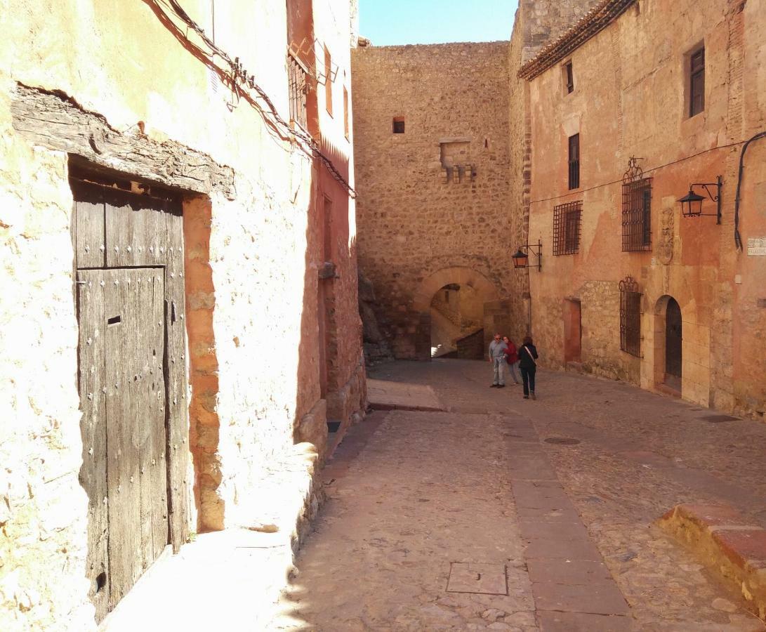 Apartamento Portal De Molina Albarracín Dış mekan fotoğraf