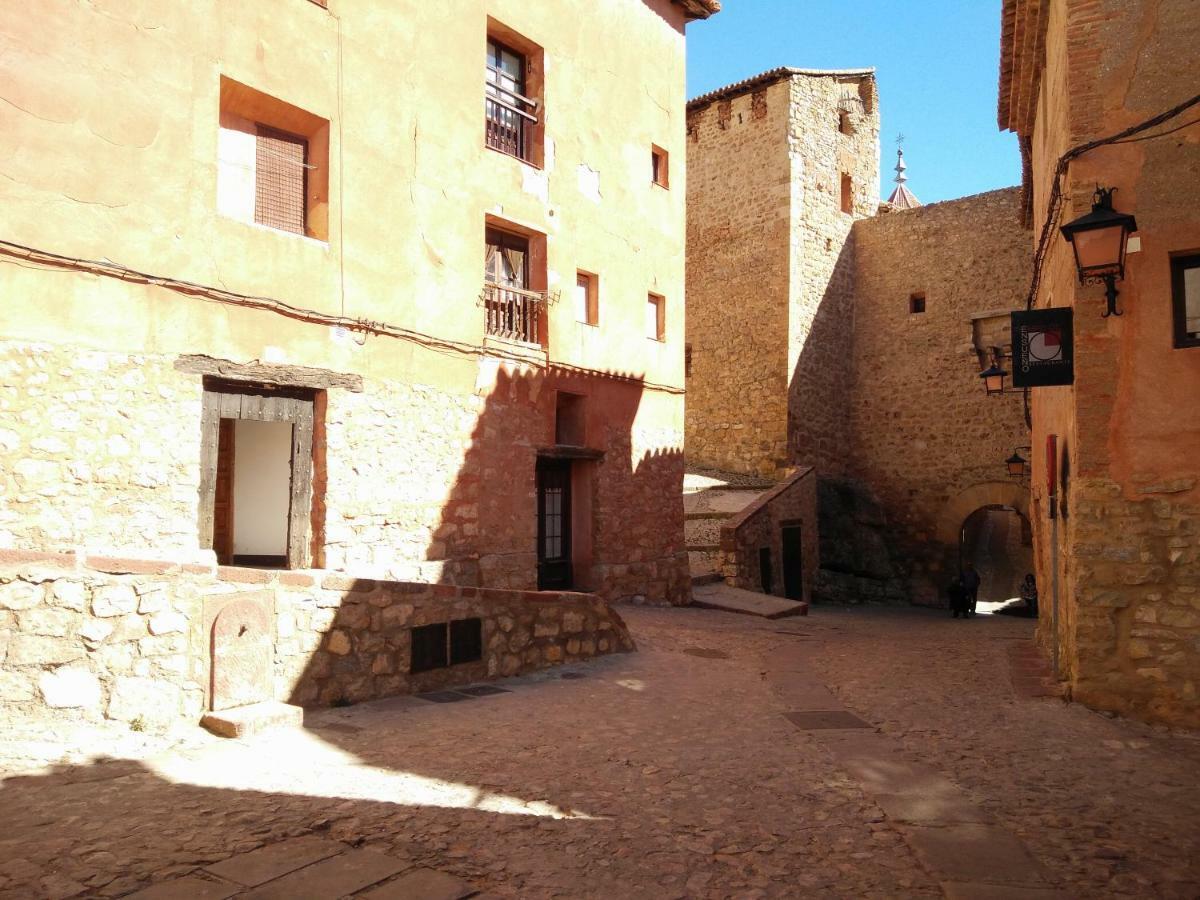 Apartamento Portal De Molina Albarracín Dış mekan fotoğraf